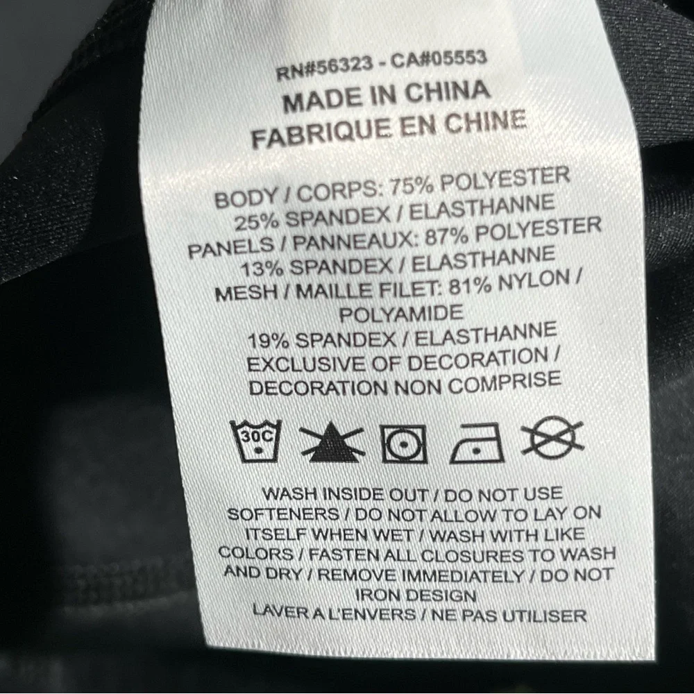Nike x MMW Matthew Williams Bodysuit Black - Picture 12 of 13